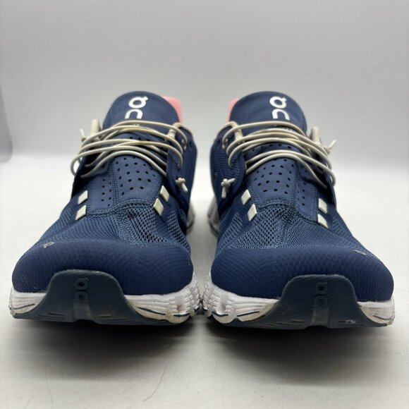 On Cloud 5 Blue Running Shoes Sneakers Women’s Size 10 Fitness Gym Walking - Picture 5 of 13